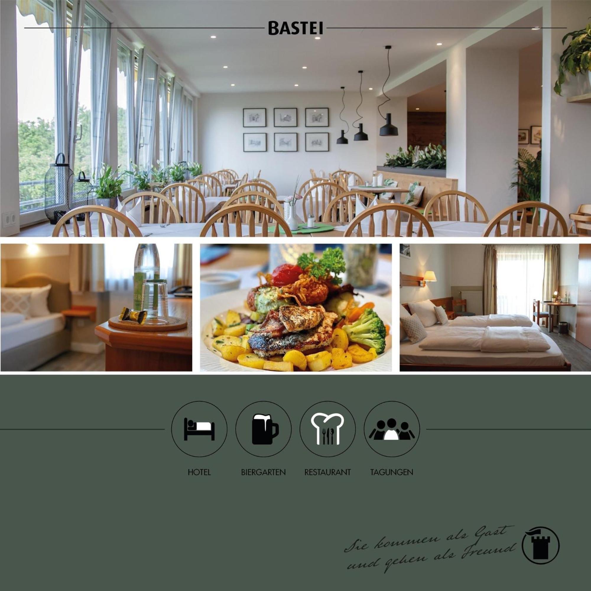 Hotel Bastei 米尔多夫 外观 照片